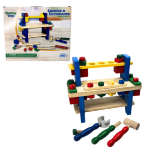 Brinquedo bancada de ferramentas educativa ref 496-027 Spider
