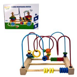 Brinquedo montanha russa carro educativo ref yzw329 Spider