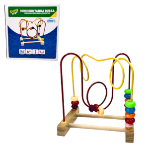 Brinquedo montanha russa mini educativa ref yw116 Spider