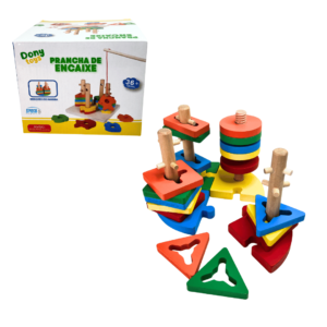 Brinquedo prancha desmontavel educativa 04 torres yw167 Spider