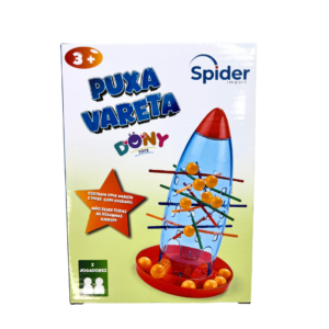 Brinquedo foguete puxa vareta ref 23616 Spider