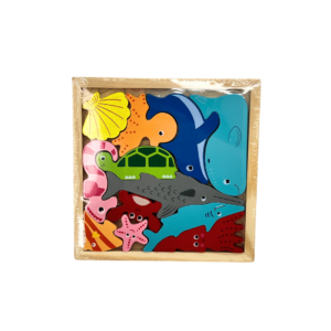 Brinquedo quebra cabeca educativo encaixe ref sp2144 Spider