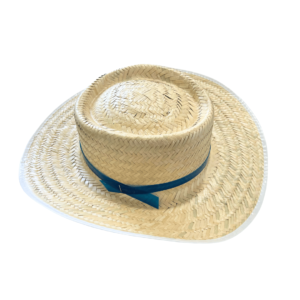 Chapeu de palha adulto panama simples ref 015 Jangadeiro