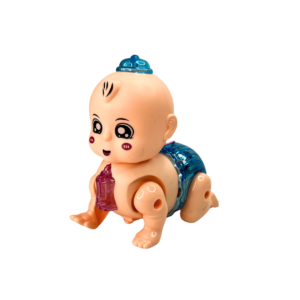 Brinquedo boneco que engatinha c/ luz e som top2033 Maxi Bras