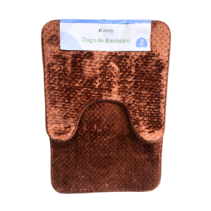 Jogo c/ 02 tapetes banheiro ref dv80257 Dcarte