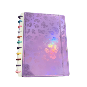 Caderno 87 folhas fichario inteligente 21x29,5cm dv80264 Dcarte
