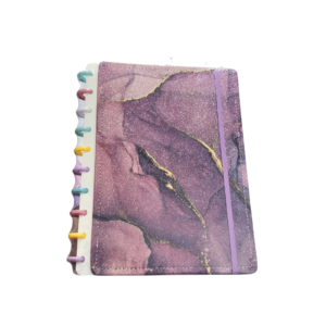 Caderno 87 folhas fichario inteligente 26x20cm dv80271 Dcarte