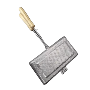 Forma de bauru duplo 35cm aluminio fundido ref 2033 Kophax