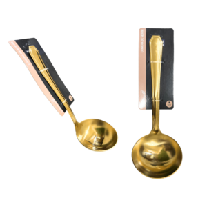 Concha inox 21,5cm dourada co0537499 Eroquadros Fratelli