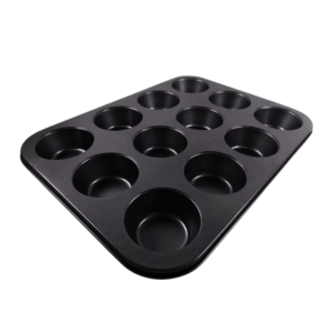 Forma p/ pao de queijo c/ 12 antiad 8905 Euroquados Fratelli