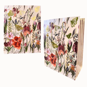 Sacola de papel 24x12x31cm p/ presente ref sac0008 Multiart