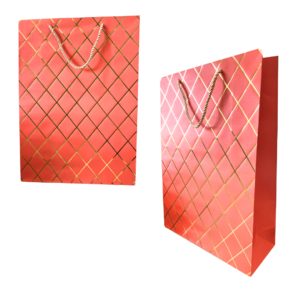 Sacola de papel 30x42x12cm p/ presente ref sac0116 Multiart