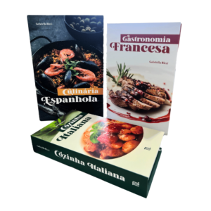 Conjunto c/ 03 caixas livros decorativo espanhola lv0017 Multiart