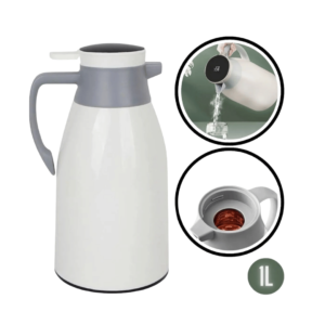 Garrafa termica 1,0 lt gatilho c/ sensor temperatura zu990 Zein