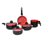 Conj panelas 05 pcs antiaderente class inducao zun1446 Zein