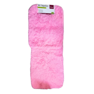 Jogo c/ 02 tapetes  poliester ref dta01029 Rio de Ouro