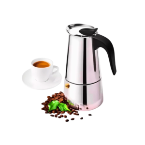 Cafeteira italiana 09 xicaras inox ref cze08014 Rio de Ouro