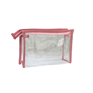Necessaire 20x13x6cm transparente ref f0001 FWB