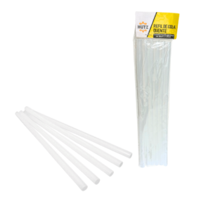 Kit c/ 06 cola quente bastao 30cm x 1,12cm cb2719 C3B Comercio