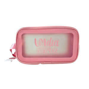 Necessaire 25x7,5x14cm plastico/pu ref cb3210 C3B Comercio