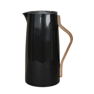 Garrafa termica 1,0 lt preta ref cb3633 C3B Comercio