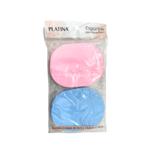 Kit c/ 02 esponjas 10,8cm p/ maquiagem ref cb3714 C3B Comercio