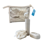 Kit viagem 04 pcs plastico ref cb4444 C3B Comercio