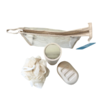 Kit viagem 04 pcs plastico ref cb4444 C3B Comercio