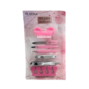 Kit manicure e pedicure 07 pcs ref cb4459 C3B Comercio