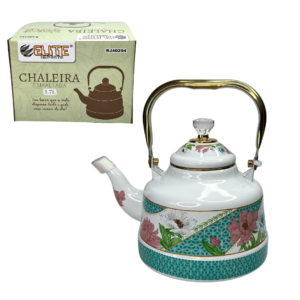 Chaleira 1,7 lts esmaltada ref rj40294 Elite