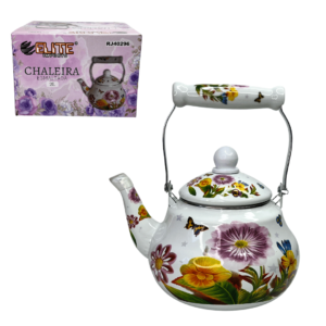 Chaleira 2,0 lts esmaltada ref rj40296 Elite