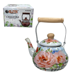 Produto Chaleira 2,0 lts esmaltada ref rj40298 Elite