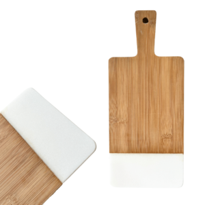 Tabua de corte 35x15cm bambu c/ pedra ref cla06049 Wincy