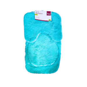 Jogo c/ 03 tapetes banheiro soft ref dta02020 Rio de Ouro