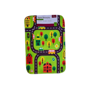 Tapete 39x59xm infantil decorado ref dta01109 Rio de Ouro
