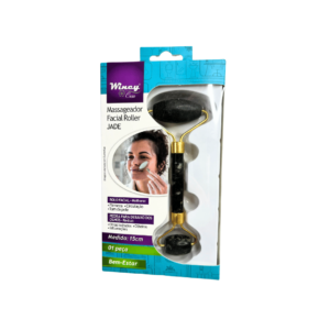 Massageador facial 15cm roller ref bea02013 Rio de Ouro