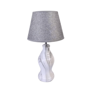 Abajur de mesa 37x22cm ceramica ref top1736 DL Festas