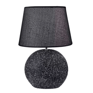 Abajur de mesa 46x30cm ceramica ref top1738 DL Festas