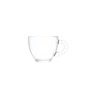 Xicara 100ml cafezinho vidro bubbly sem pires 16365 Inga Import
