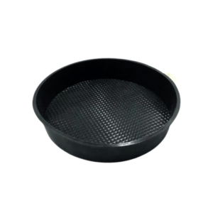 Forma de silicone 23,5x5,5cm redonda black ref cla09391 Wincy