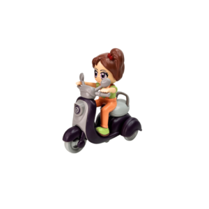 Brinquedo moto mini a friccao ref top029 Maxi Bras