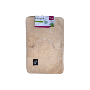 Tapete 40x60cm plush poliester ref dta01131 Rio de Ouro