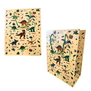 Sacola de papel 24x12x31cm p/ presente ref sac0122 Multiart