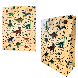 Sacola de papel 28x12x37cm p/ presente ref sac0123 Multiart