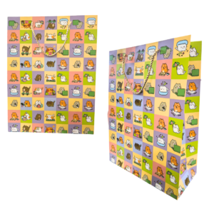 Sacola de papel 28x12x37cm p/ presente ref sac0126 Multiart