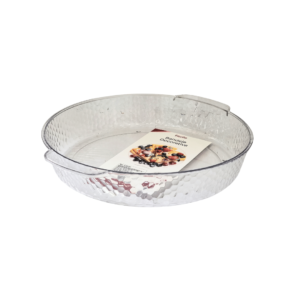 Bandeja 29x26x5cm redonda plastico pet ref fj90351 FWB