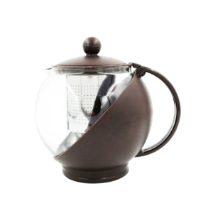 Chaleira bola 1200ml vidro cha c/ infusor ref fj90483 FWB