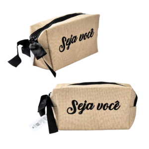Necessaire 18x7x10,5cm poliester seja voce ref fj90673 FWB