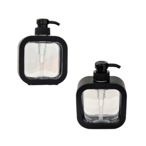 Porta sabonete liquido 330ml plastico ref fj90823 FWB