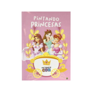 Livro pintando princesas ref 4082 Todolivro